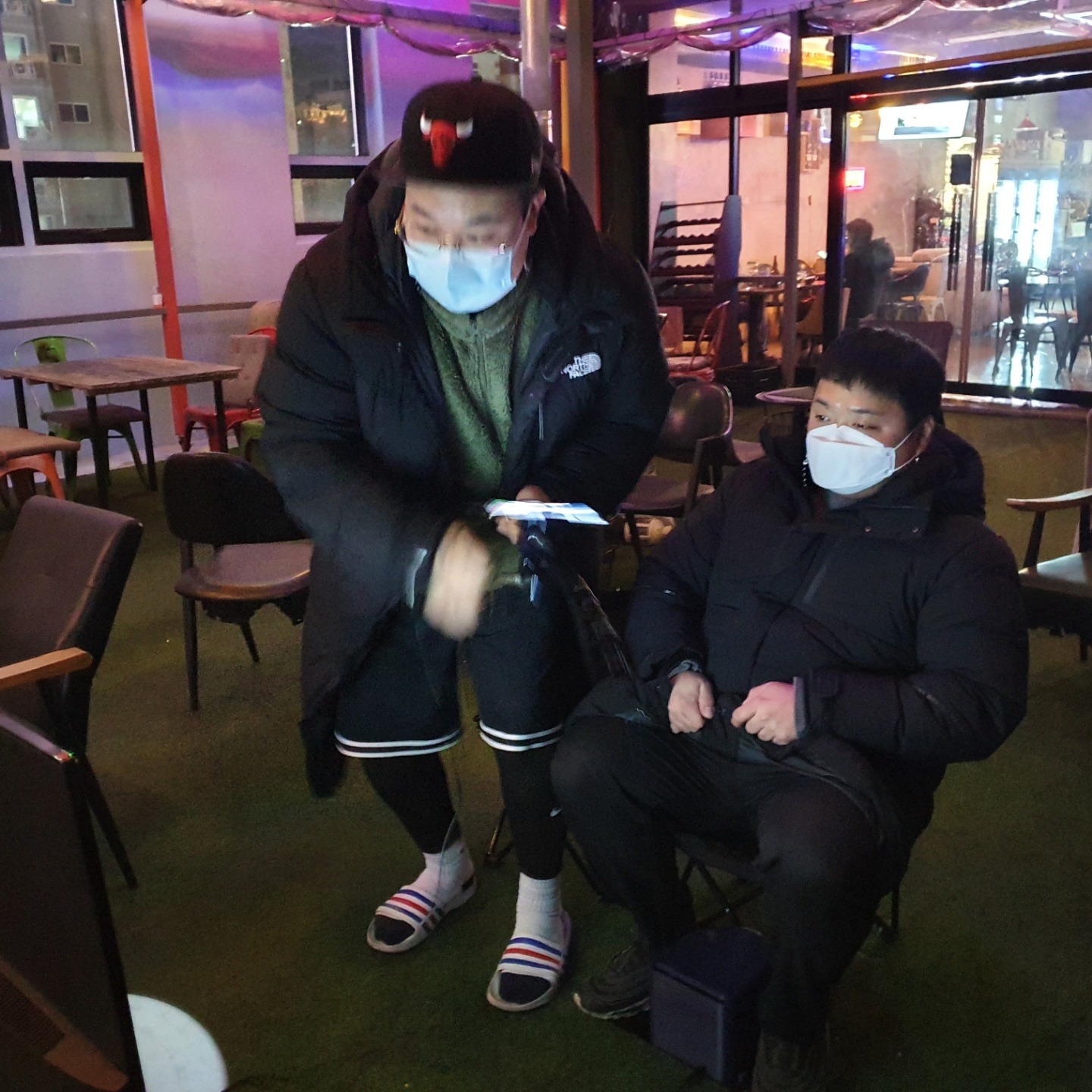 필드테스트 및 전시 현장 사진 10